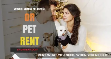 Pet Deposit vs. Pet Rent: Which is Better for Landlords?