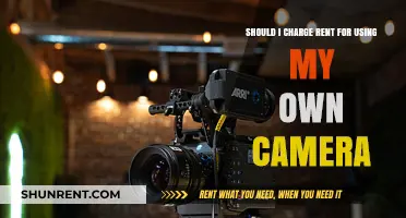Should You Charge Rent for Your Camera? Pros, Cons, and Tips