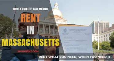 Should You Collect Last Month's Rent in Massachusetts? Legal Insights
