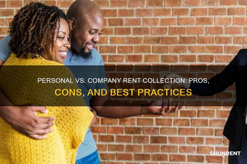 should i collect rent personally or through my company