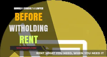 Should You Withhold Rent? Legal Advice Before Taking Action