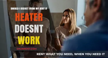 Can You Withhold Rent for a Broken Heater? Legal Insights