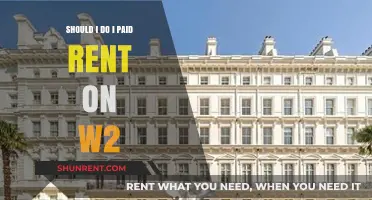 Should You Report Paid Rent on Your W2? Key Insights