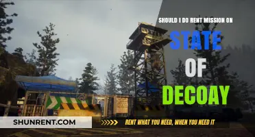 Rent Mission in State of Decay: Worth It or Waste of Time?