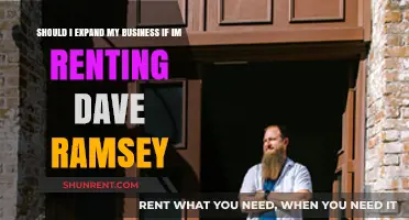 Should You Expand Your Business While Renting? Dave Ramsey's Advice