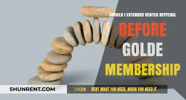 Should You Extend Rented Referrals Before Upgrading to Golden Membership?