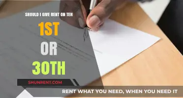Rent Payment Timing: 1st vs. 30th – Which is Better for You?