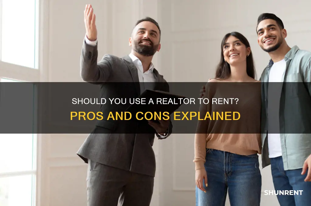 should i go through a realtor to rent