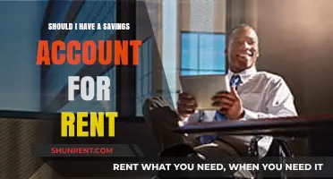 Should You Have a Dedicated Savings Account for Rent Payments?