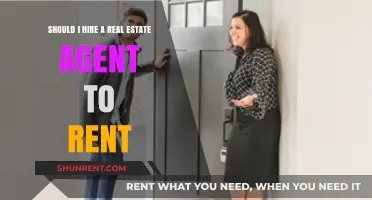 Should You Hire a Real Estate Agent for Renting?