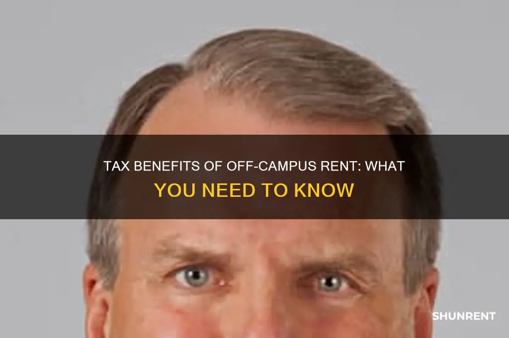 should i include off campus rent in taxes