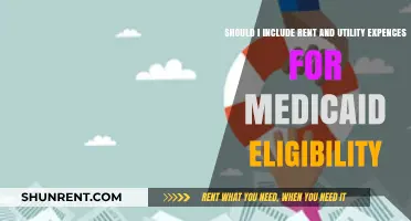 Rent and Utilities: Impact on Medicaid Eligibility Explained