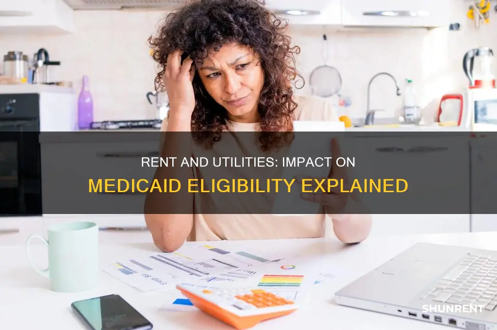 should i include rent and utility expences for medicaid eligibility
