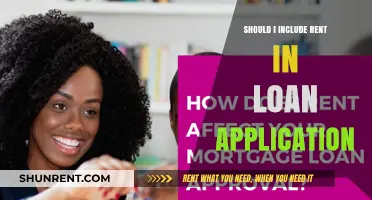 Should Rent Be Included in Your Loan Application? Pros and Cons