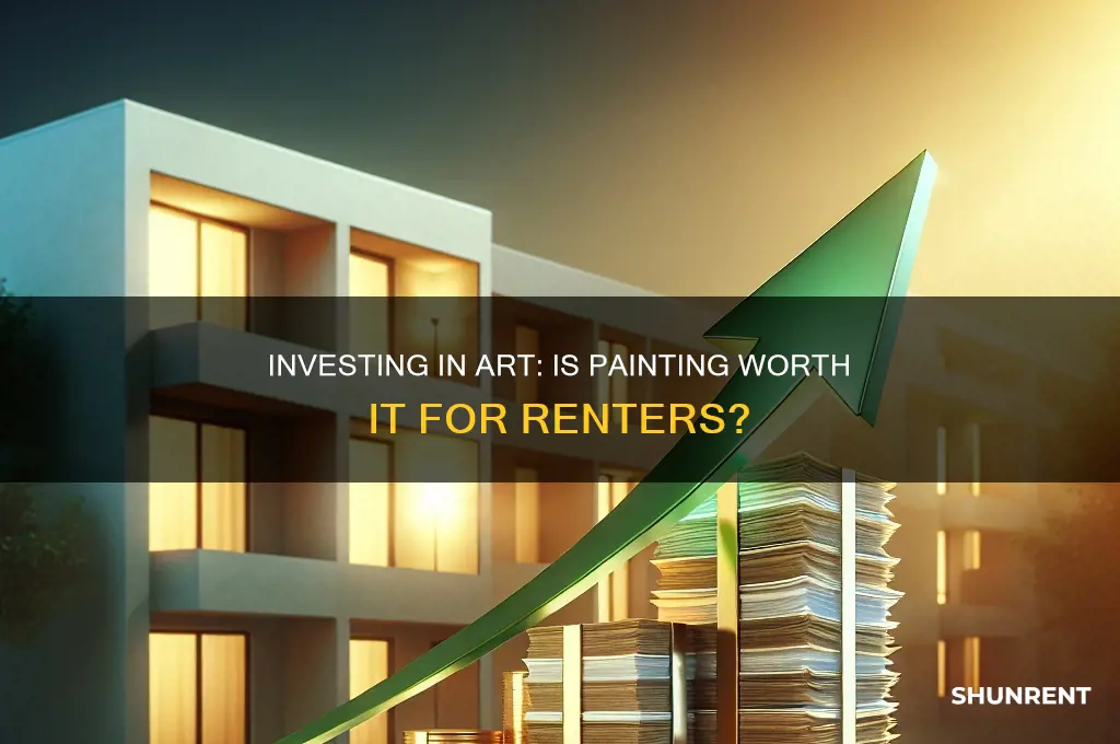 should i invest in painting when renting