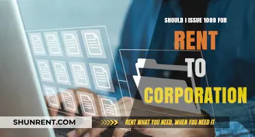 Issuing 1099 for Corporate Rent: Essential Tax Compliance Guide