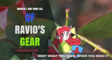 Should You Rent All of Ravio's Gear? Pros and Cons