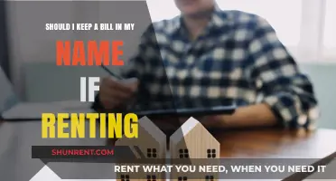 Renting Dilemma: Should You Keep Utilities in Your Name?