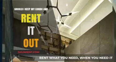 Should You Keep Your Condo? Pros and Cons of Renting It Out