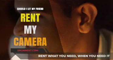 Should You Lend Your Camera to a Friend? Pros and Cons