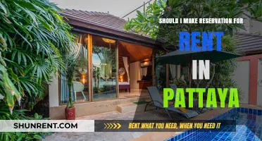 Should You Reserve Rent in Pattaya? Pros, Cons, and Tips