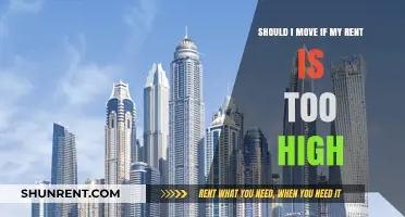 Is High Rent Forcing Your Move? Weighing Costs and Benefits