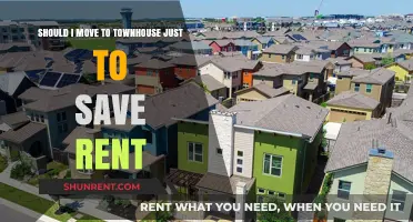 Is Moving to a Townhouse the Right Rent-Saving Move for You?