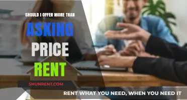 Should You Offer Above Asking Price for Rent? Pros, Cons, and Tips