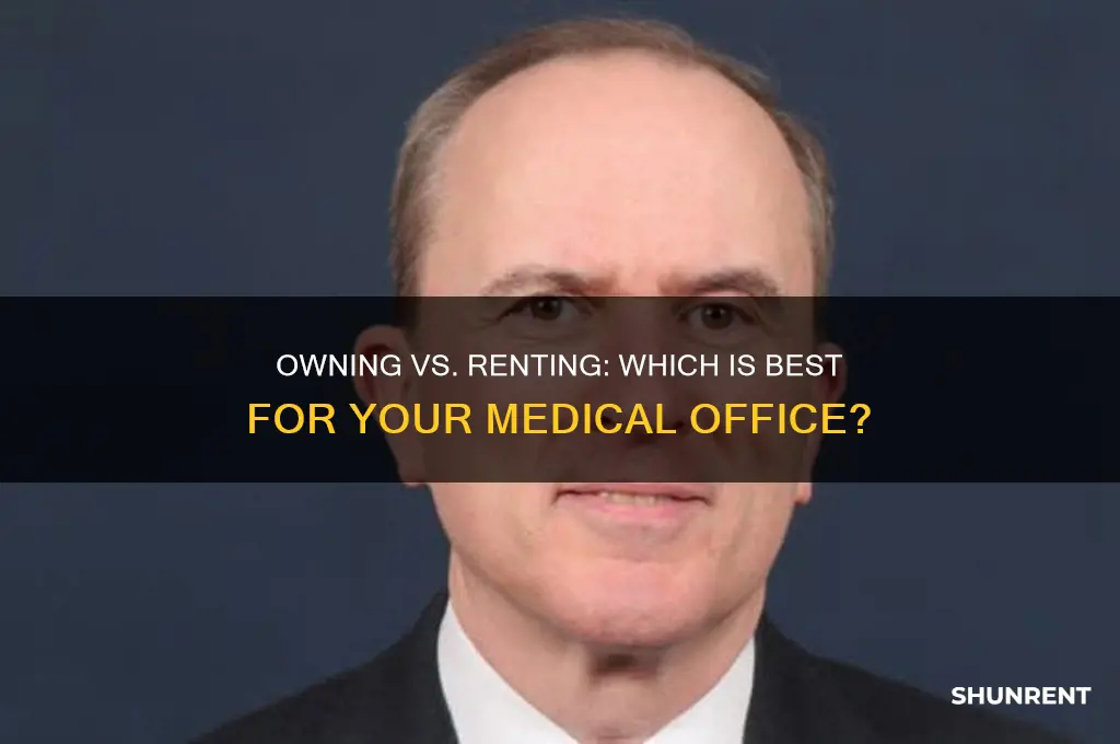 should i own my medical office building or rent