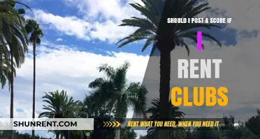 Renting Clubs? Posting Scores and Golf Etiquette Explained
