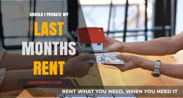 Should You Prorate Last Month's Rent? Key Considerations for Tenants