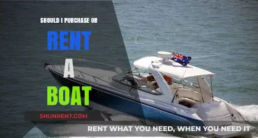 To Buy or Rent a Boat: Weighing the Pros and Cons