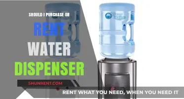 Buying vs. Renting a Water Dispenser: Which Option is Right for You?