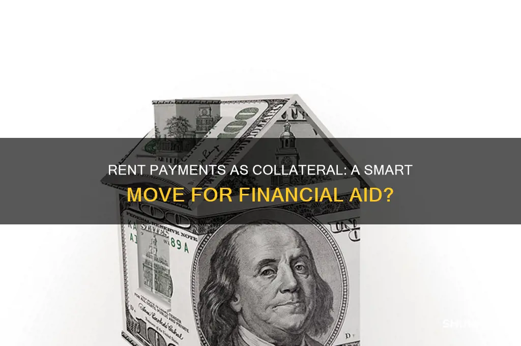 should i put down rent payments for a financial assistance