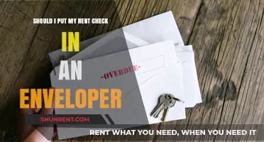 Rent Check Envelopes: Necessary or Not? A Practical Guide