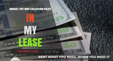 Should You Include a Rent Collection Policy in Your Lease Agreement?
