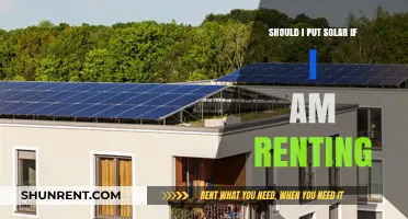 Renting and Solar: Is Installing Panels Worth It for Tenants?