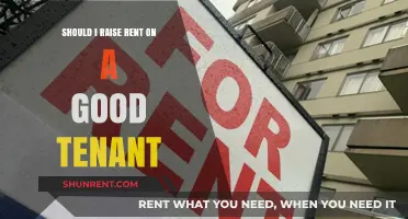 Should You Raise Rent on a Good Tenant? Pros, Cons, and Best Practices