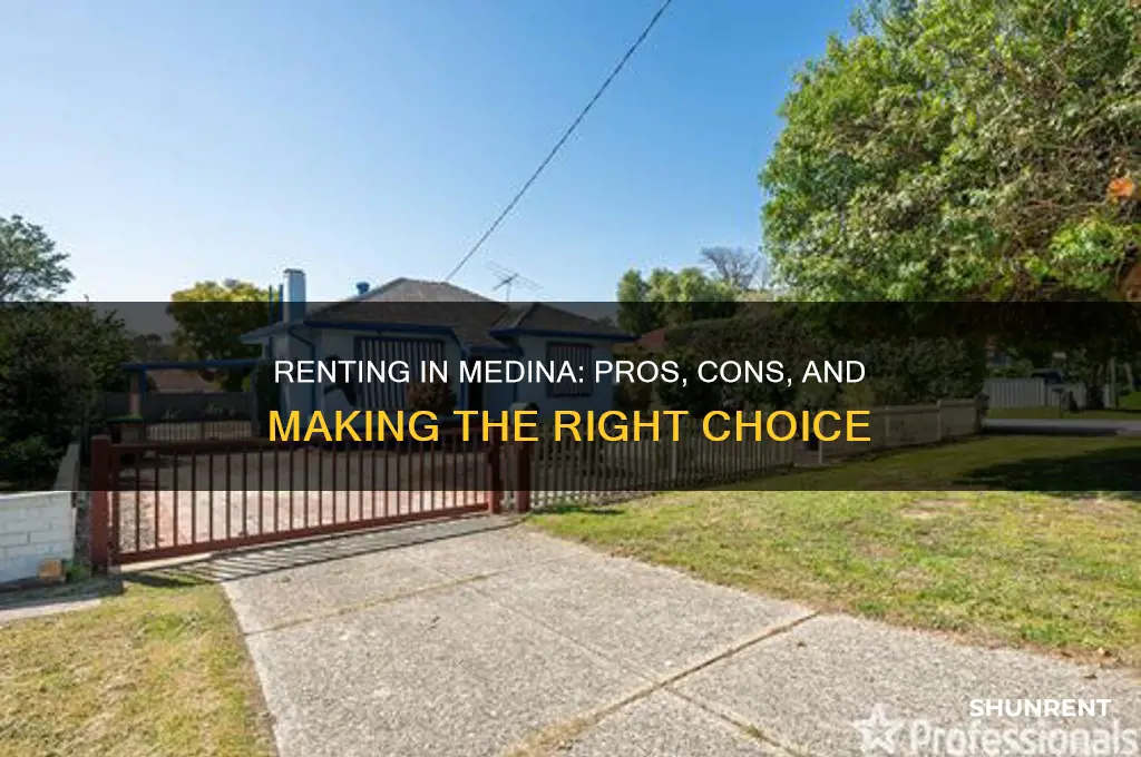 should i rent a ar in mesdina or not
