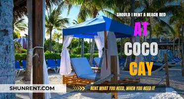 Renting a Beach Bed at Coco Cay: Is It Worth It?