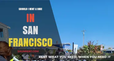 Should You Rent a Bike in San Francisco? Pros and Cons