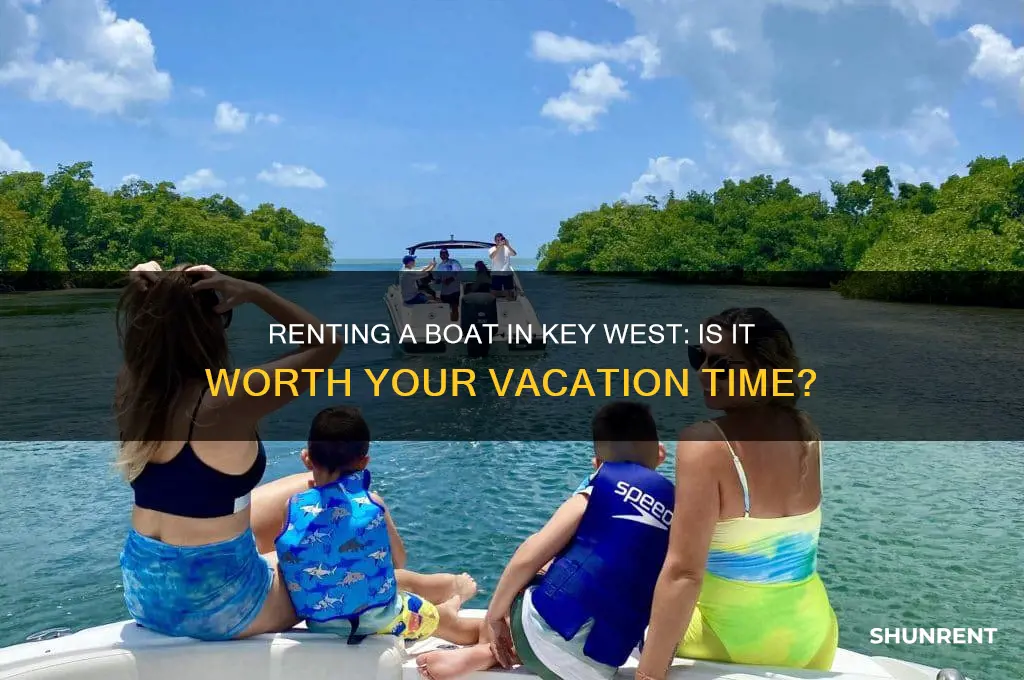 should i rent a boat in key west