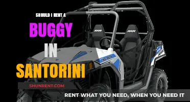 Should You Rent a Buggy in Santorini? Pros, Cons, and Tips