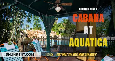 Is Renting a Cabana at Aquatica Worth It? Pros & Cons