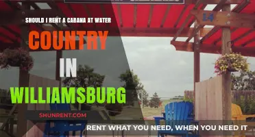 Is Renting a Cabana at Water Country Williamsburg Worth It?