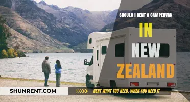 Renting a Campervan in New Zealand: Pros, Cons, and Tips