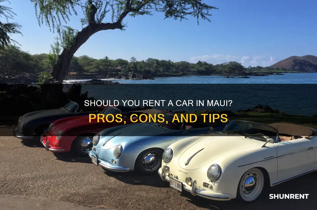 should i rent a cari in maui