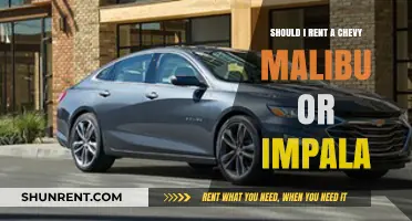 Chevy Malibu vs. Impala: Which Rental Car Fits Your Needs?