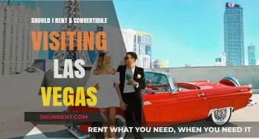 Should You Rent a Convertible When Visiting Las Vegas?