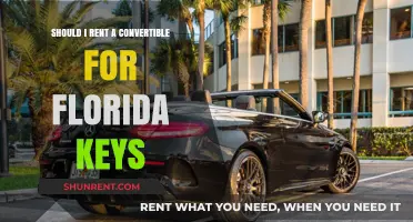 Florida Keys: Renting a Convertible Car, Worth It?
